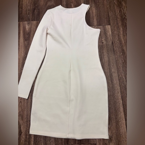 Abercrombie & Fitch asymmetrical bodycon-412 - Picture 2 of 6